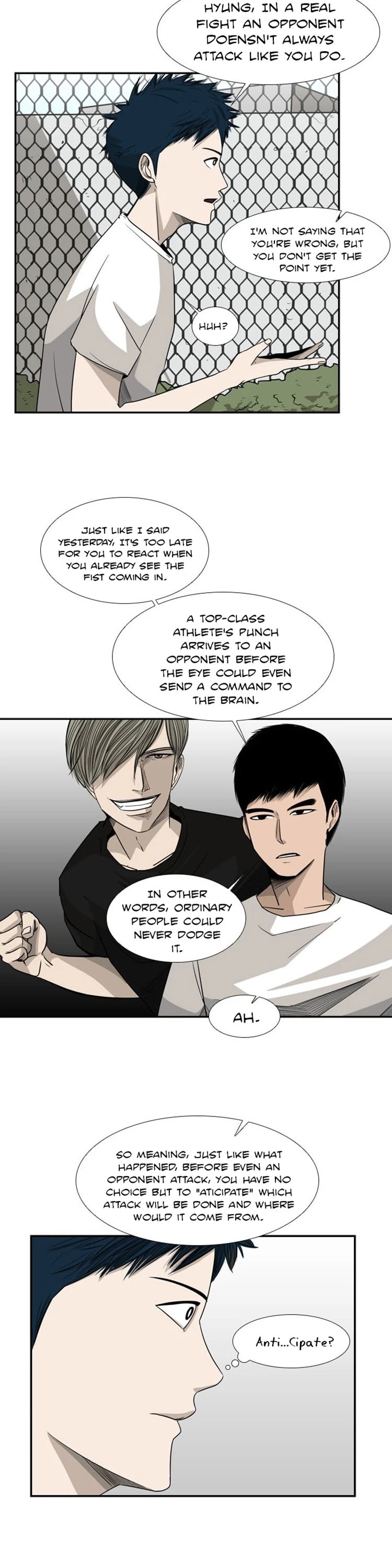 Shark chapter 18 page 19