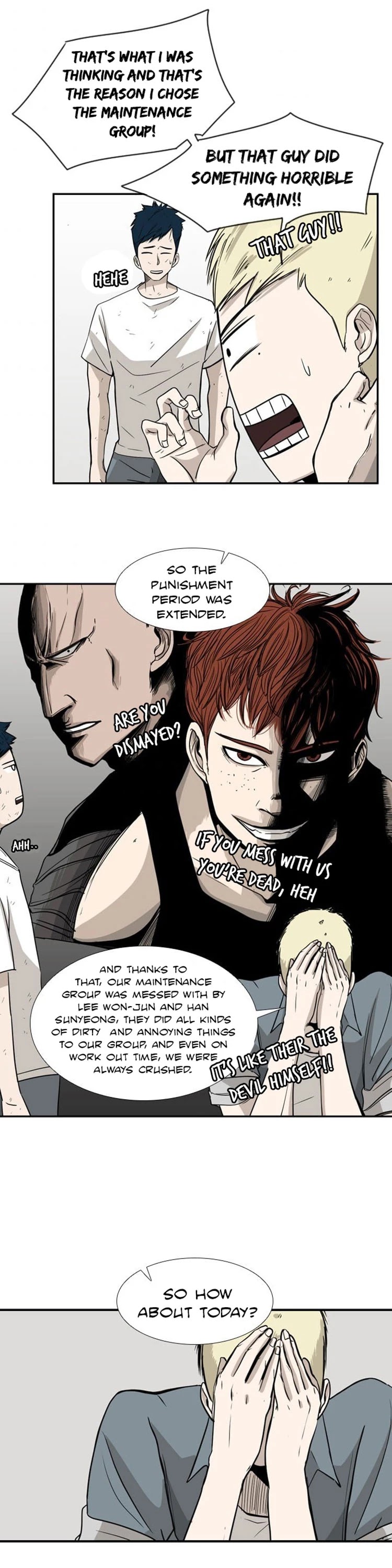 Shark chapter 18 page 34