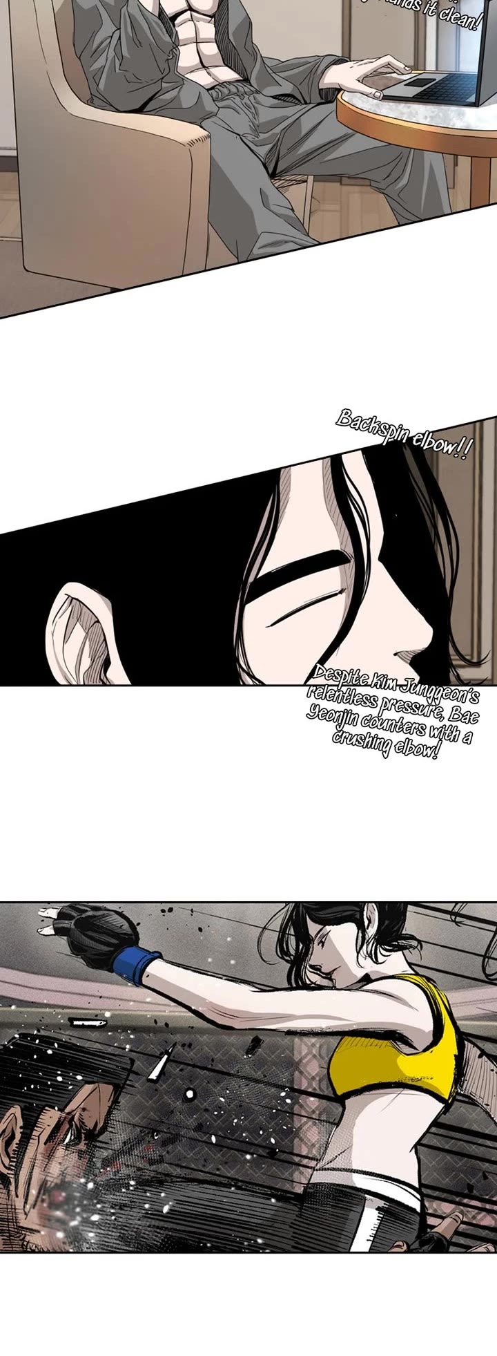 Shark chapter 180 page 25