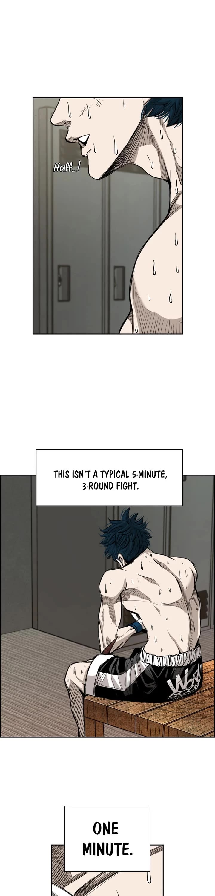 Shark chapter 180 page 36