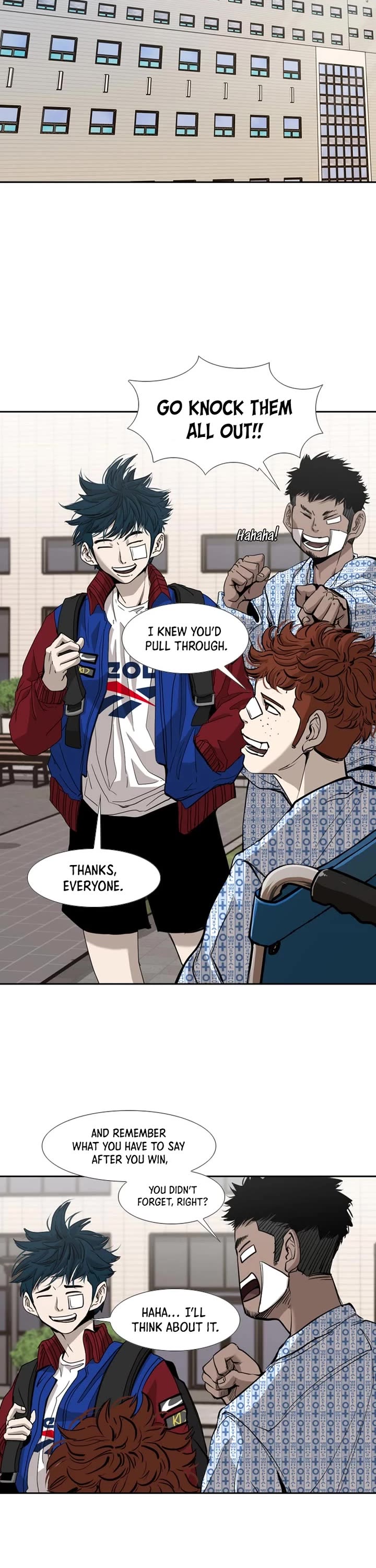 Shark chapter 180 page 7