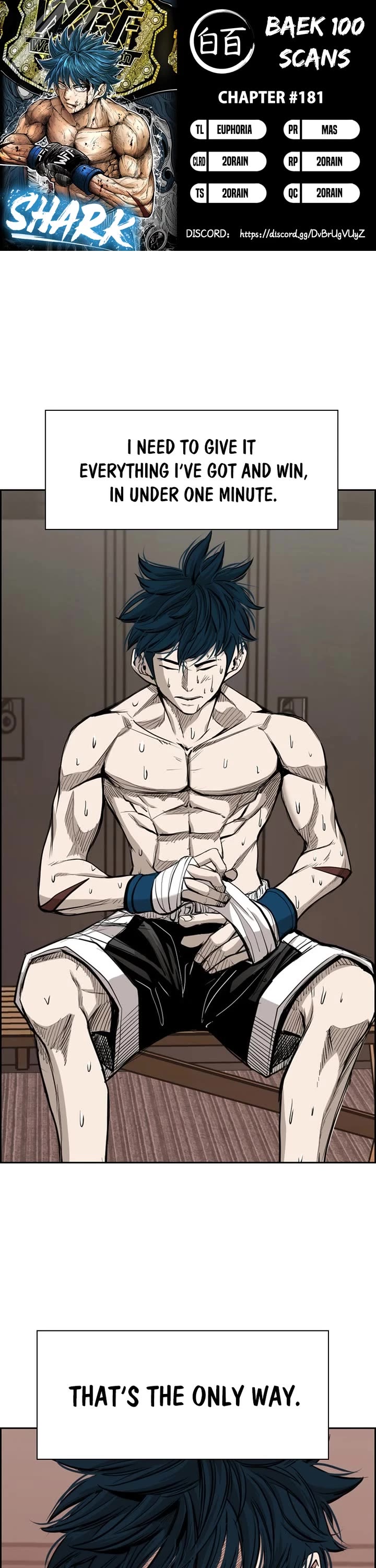 Shark chapter 181 page 1