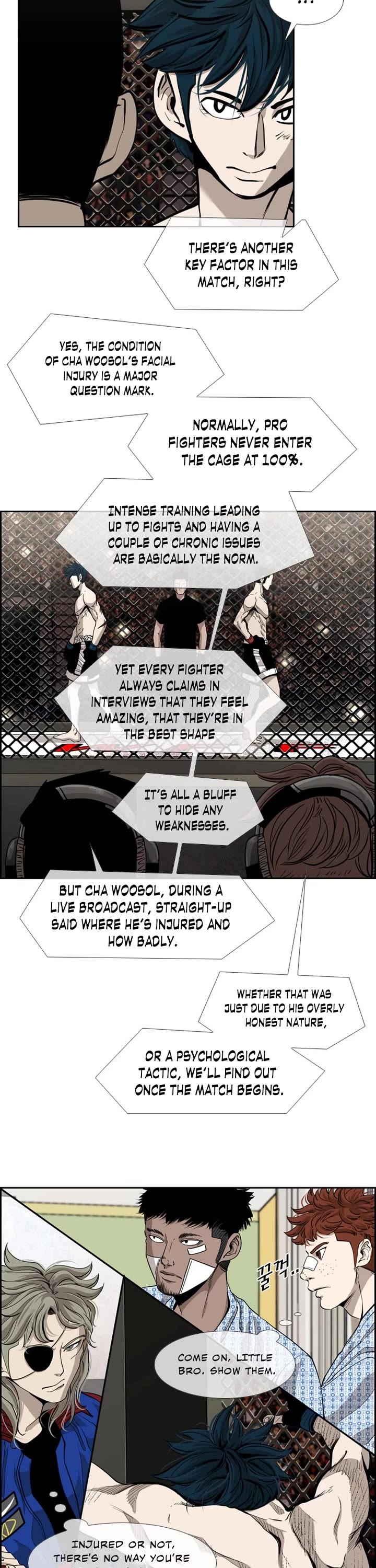 Shark chapter 181 page 17