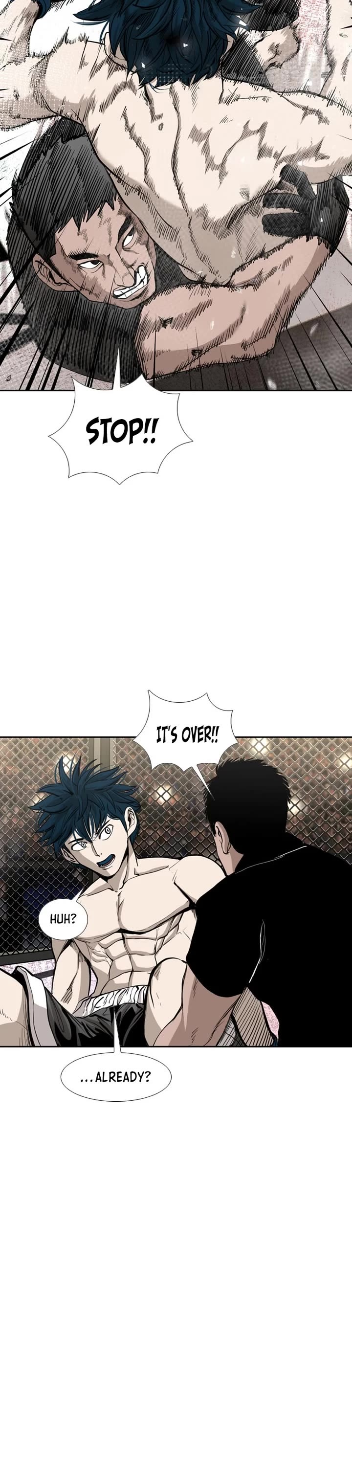 Shark chapter 181 page 28