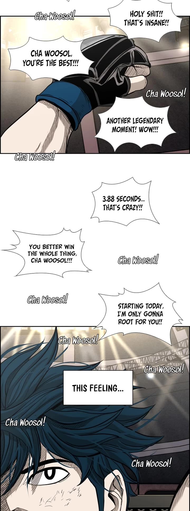 Shark chapter 181 page 37