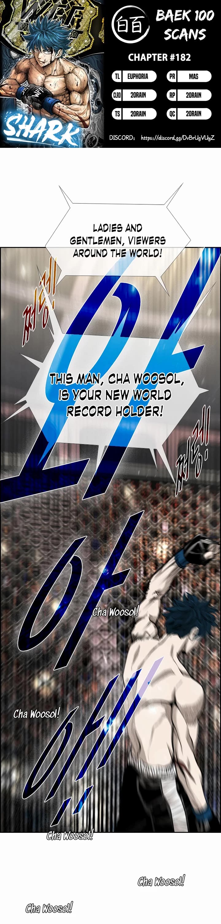 Shark chapter 182 page 1