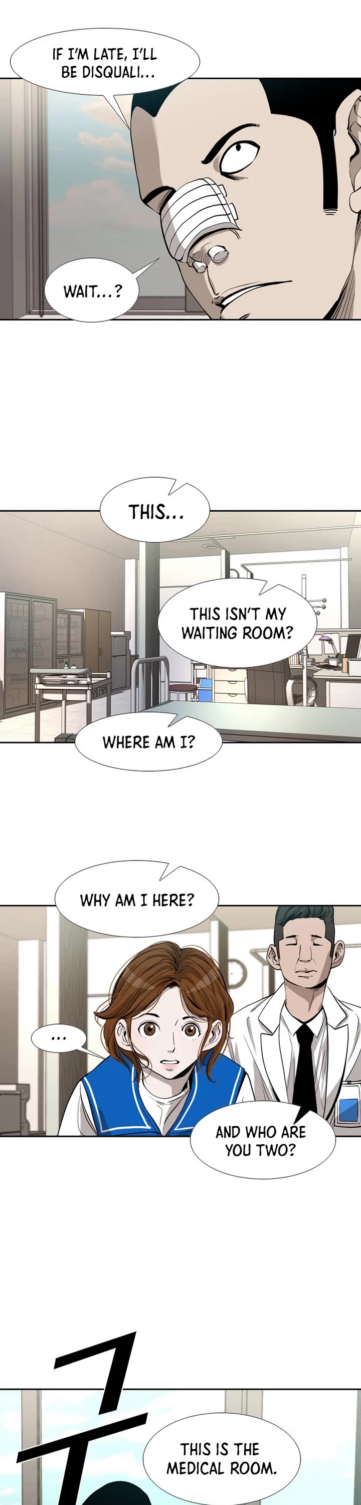 Shark chapter 182 page 16