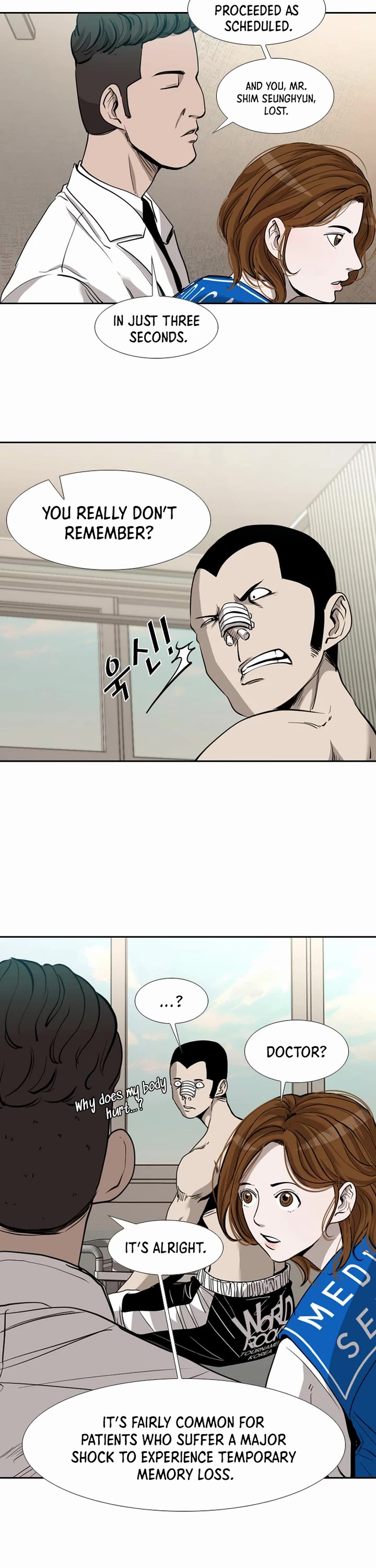 Shark chapter 182 page 18