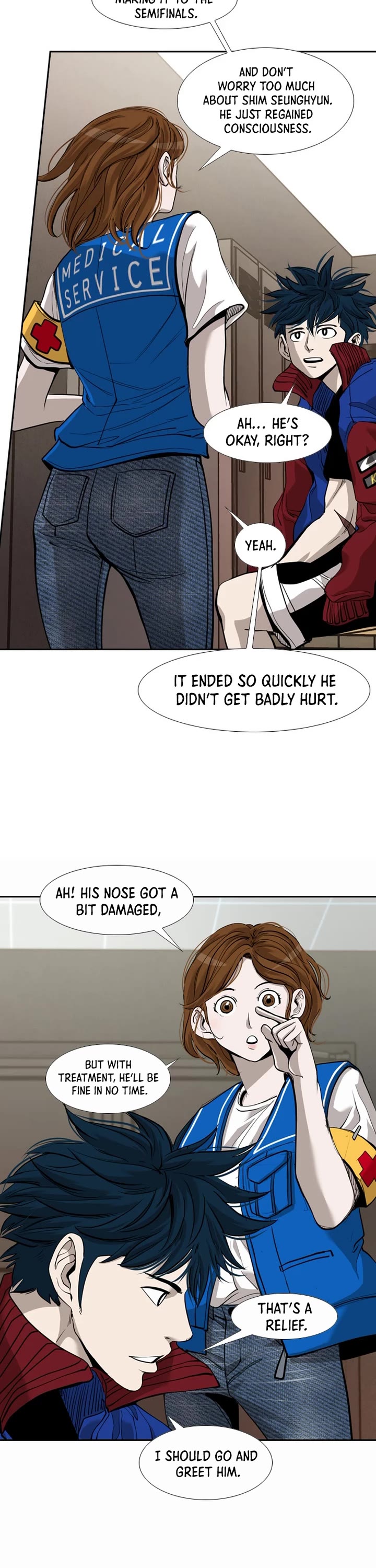 Shark chapter 182 page 23