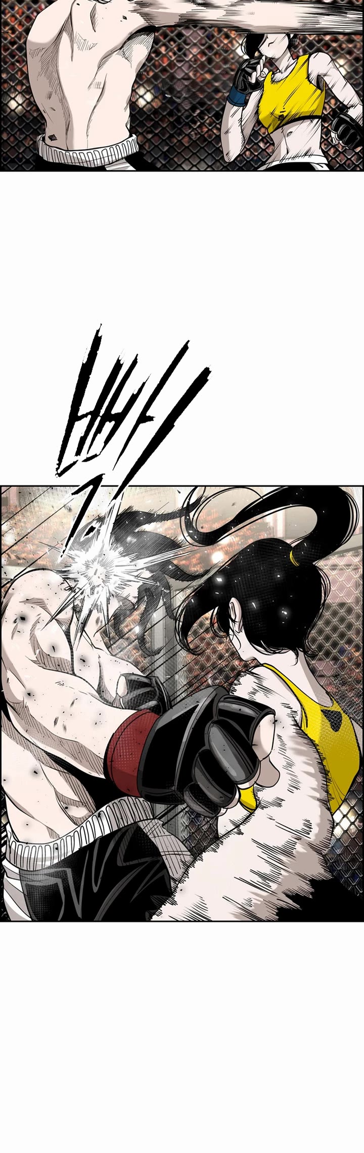 Shark chapter 182 page 34