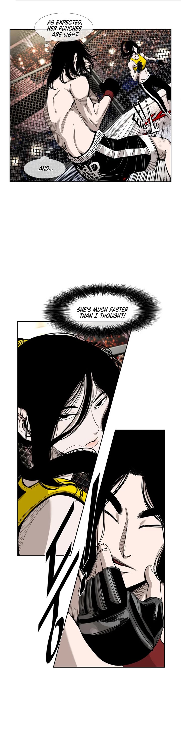 Shark chapter 183 page 1