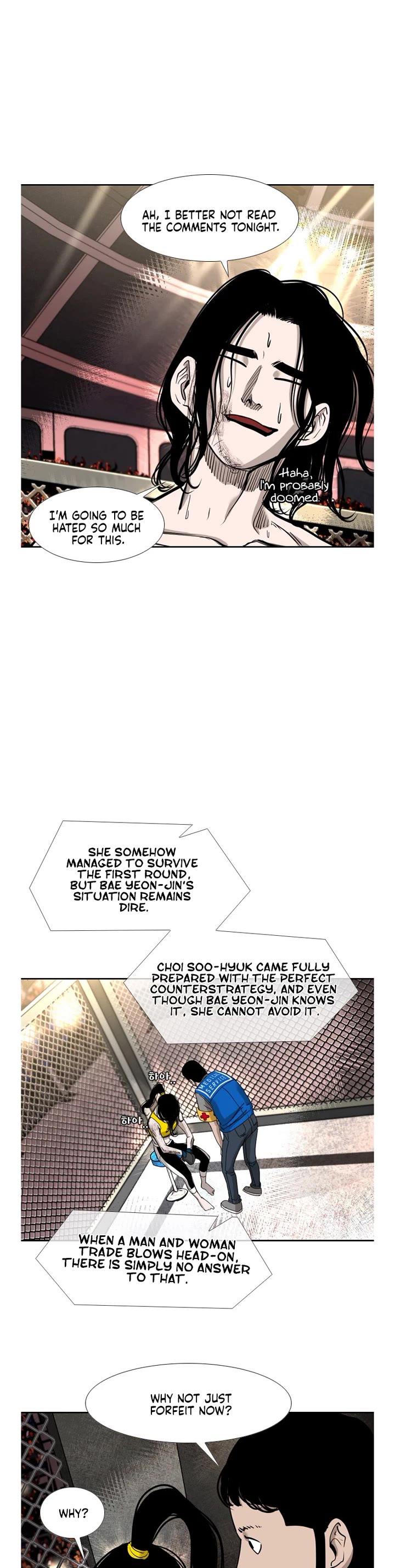 Shark chapter 183 page 25