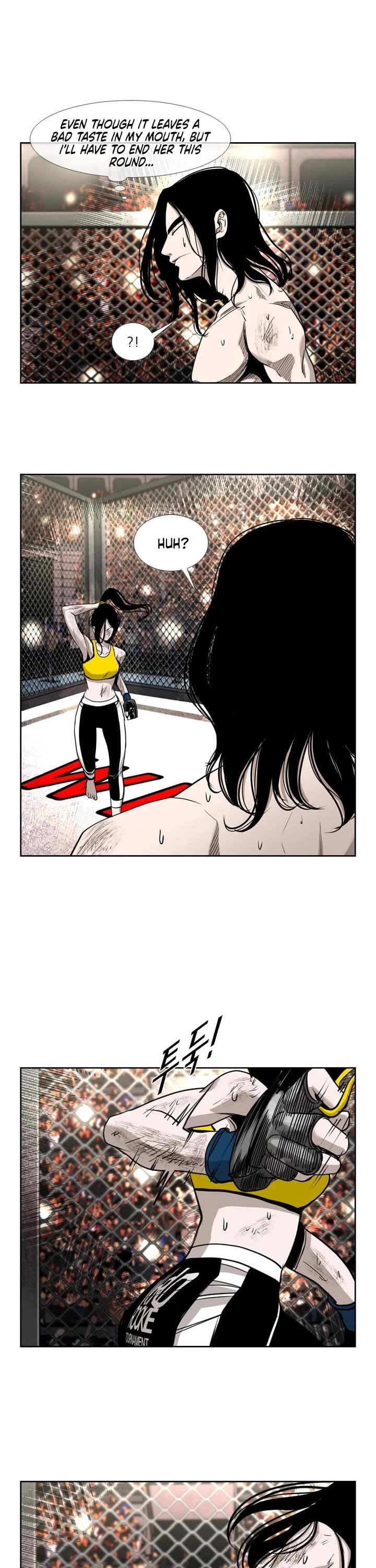 Shark chapter 183 page 27