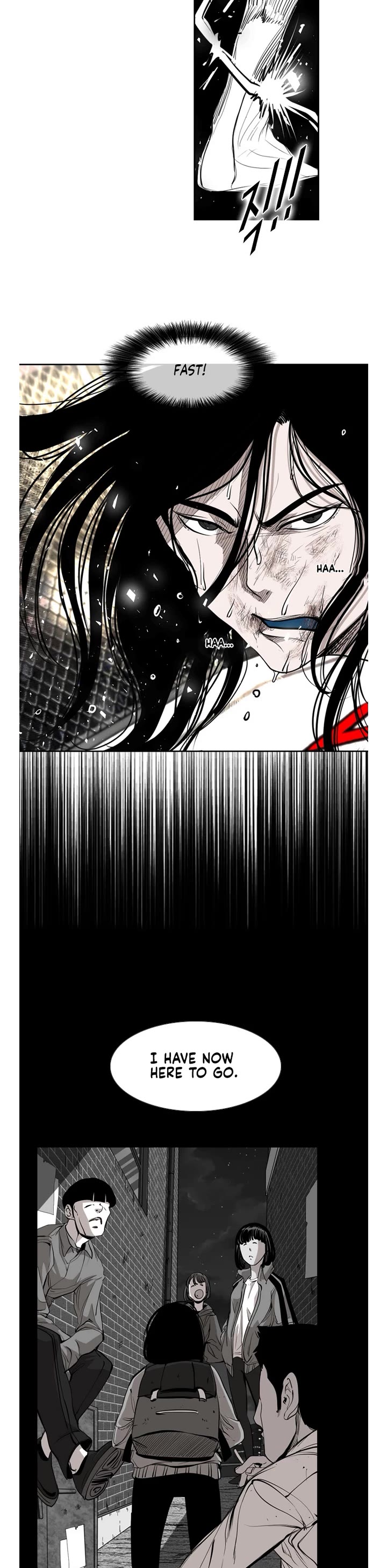 Shark chapter 184 page 14