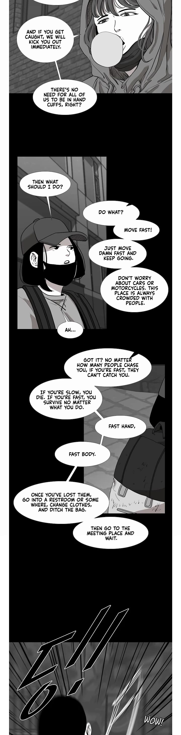 Shark chapter 184 page 19