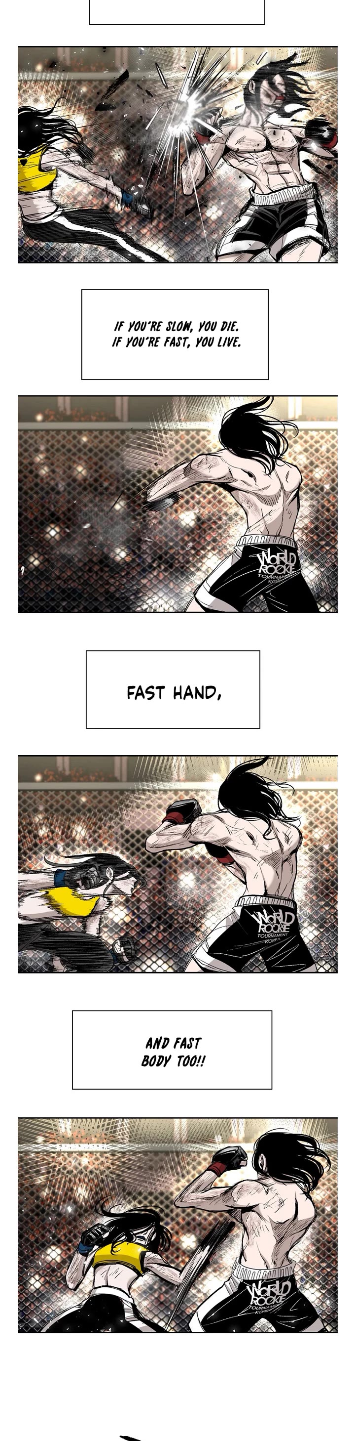 Shark chapter 184 page 25