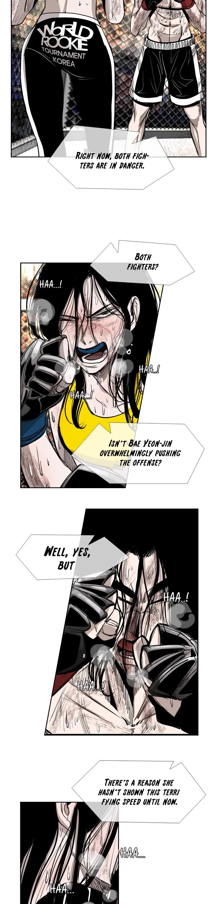 Shark chapter 184 page 27