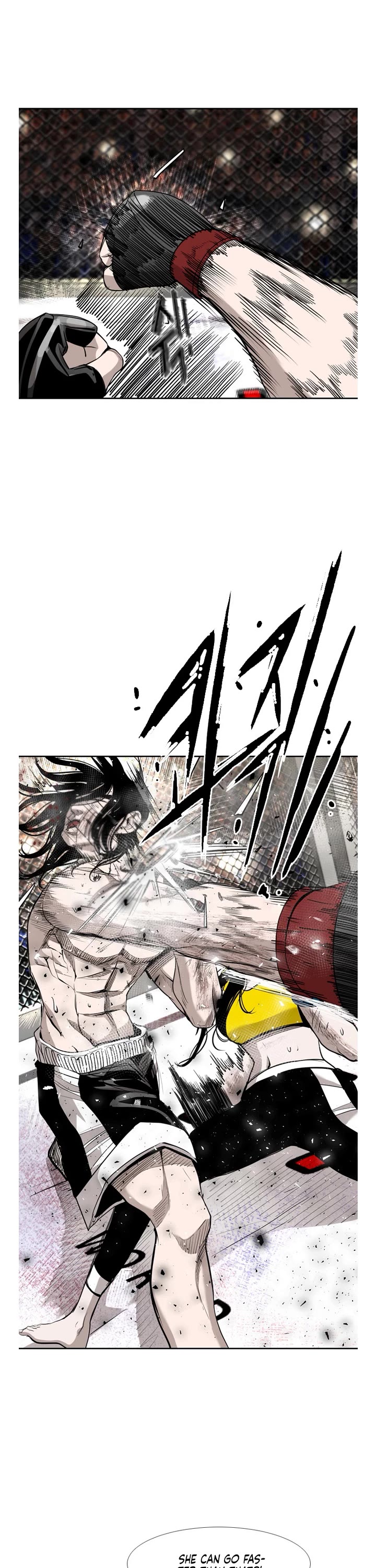 Shark chapter 184 page 8