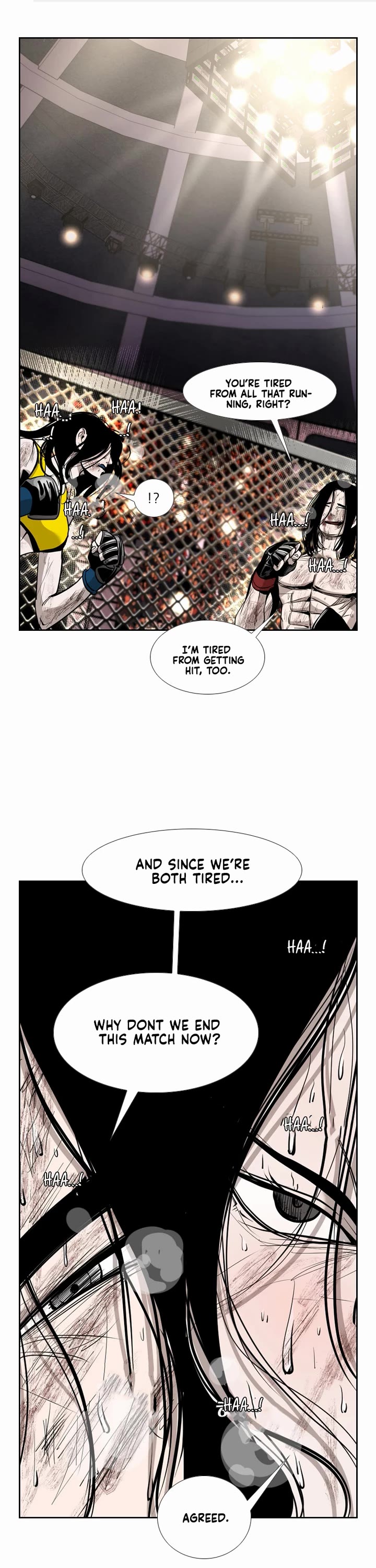 Shark chapter 185 page 1