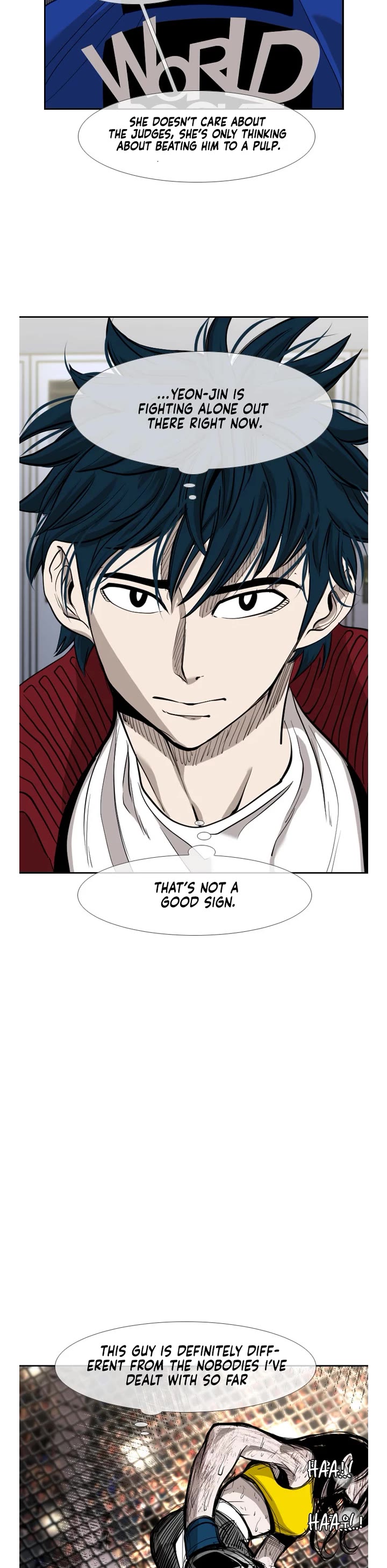 Shark chapter 185 page 14