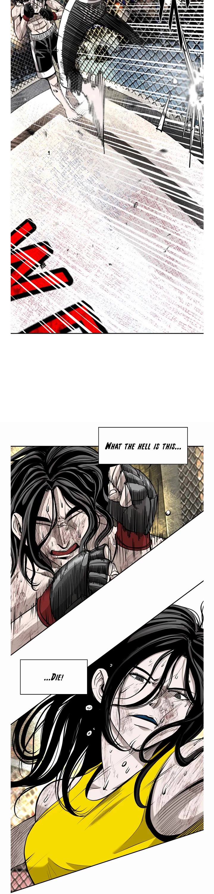 Shark chapter 185 page 18