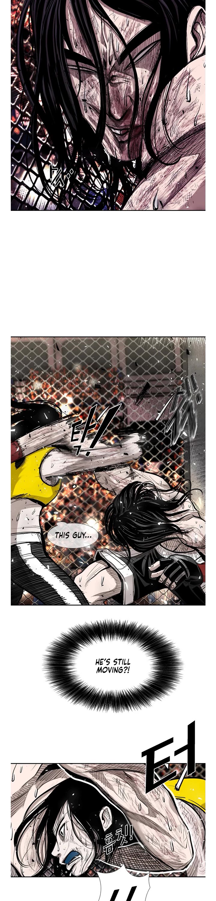 Shark chapter 185 page 21