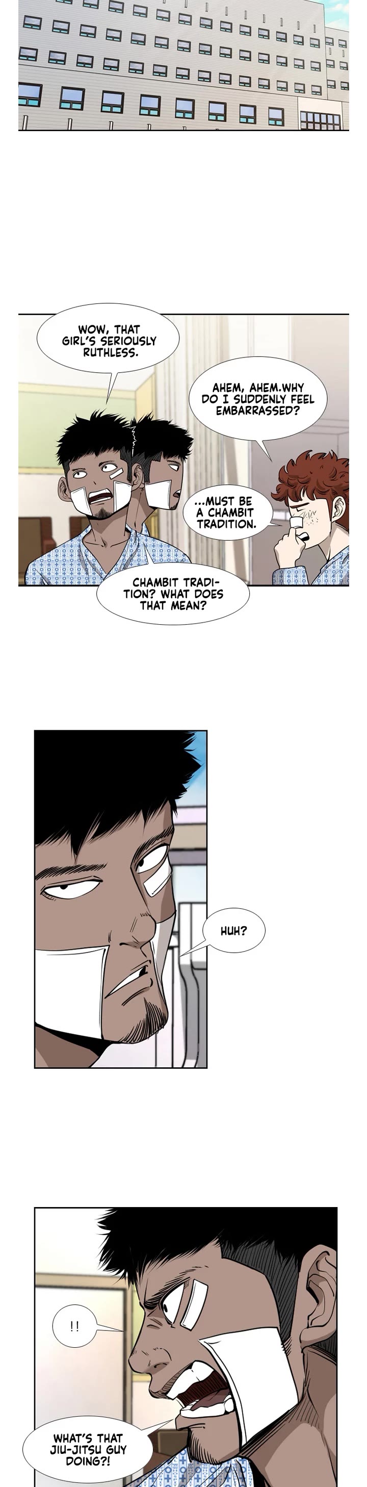 Shark chapter 185 page 25