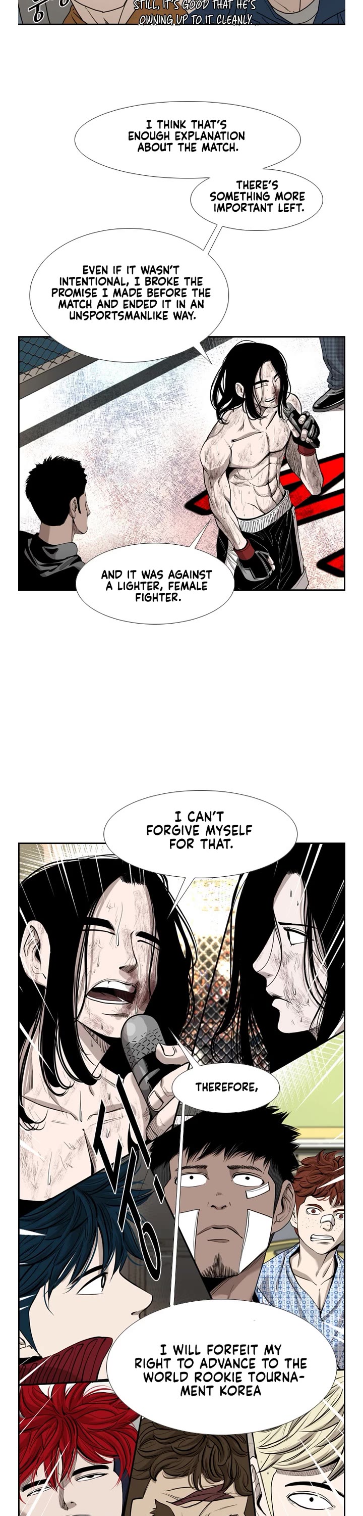 Shark chapter 186 page 11