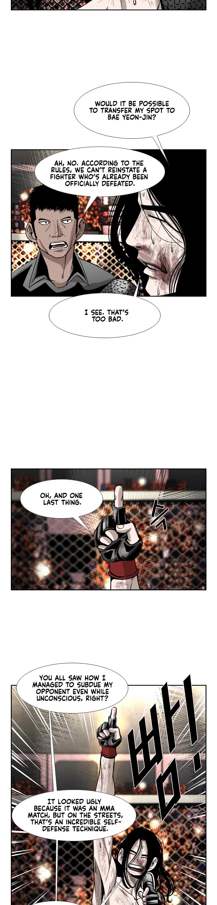 Shark chapter 186 page 13