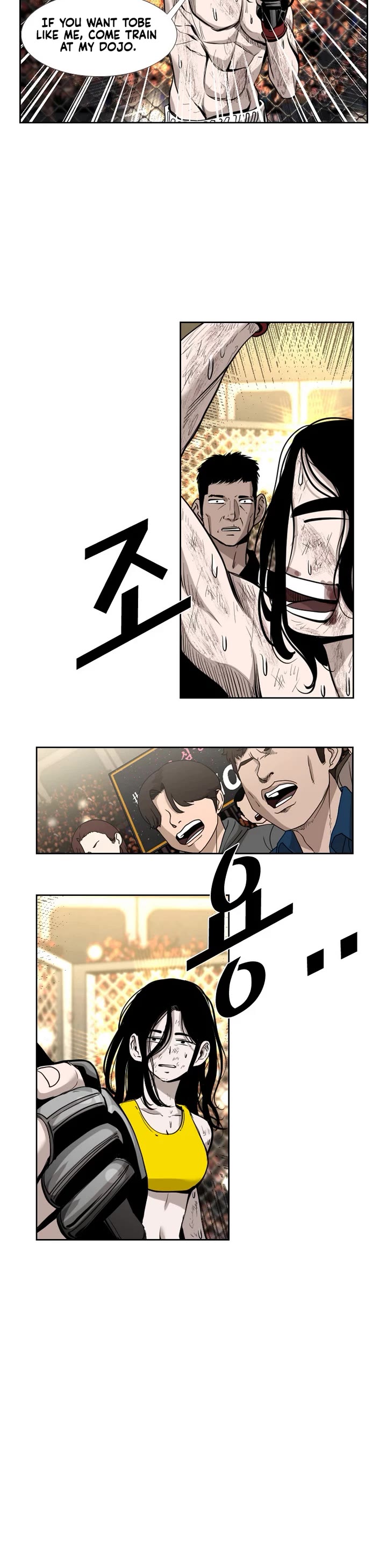 Shark chapter 186 page 14