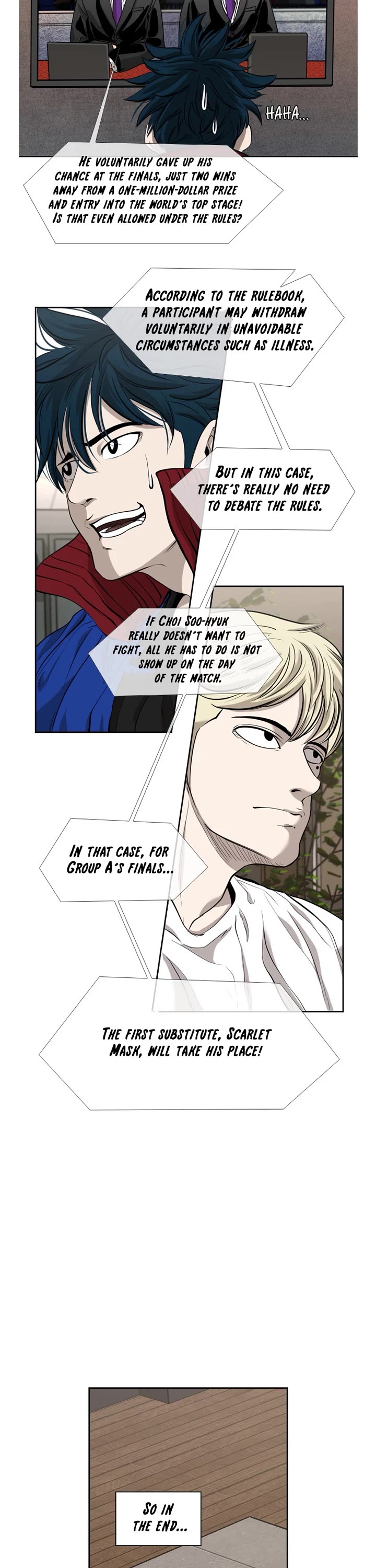 Shark chapter 186 page 16