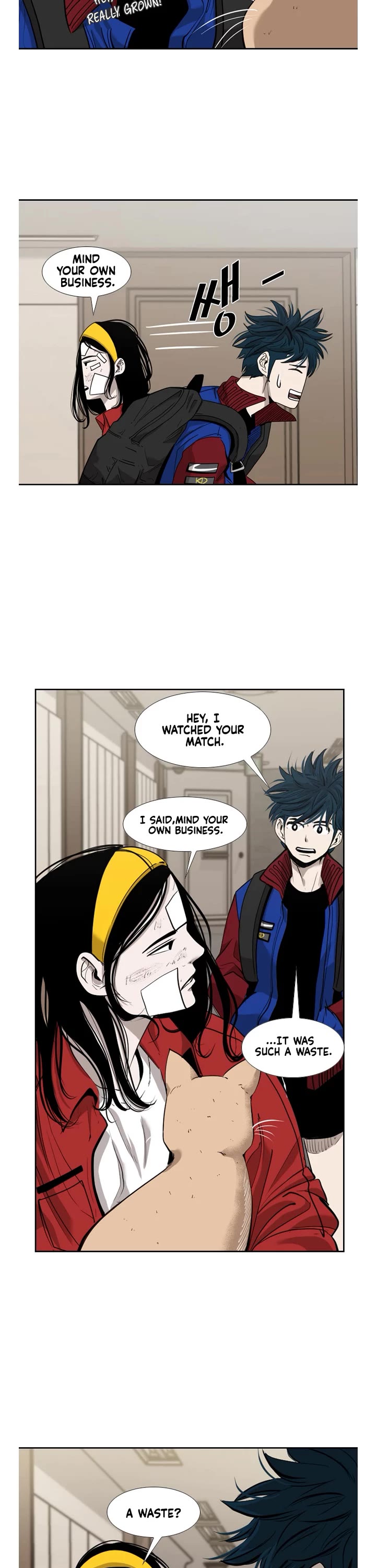 Shark chapter 186 page 23