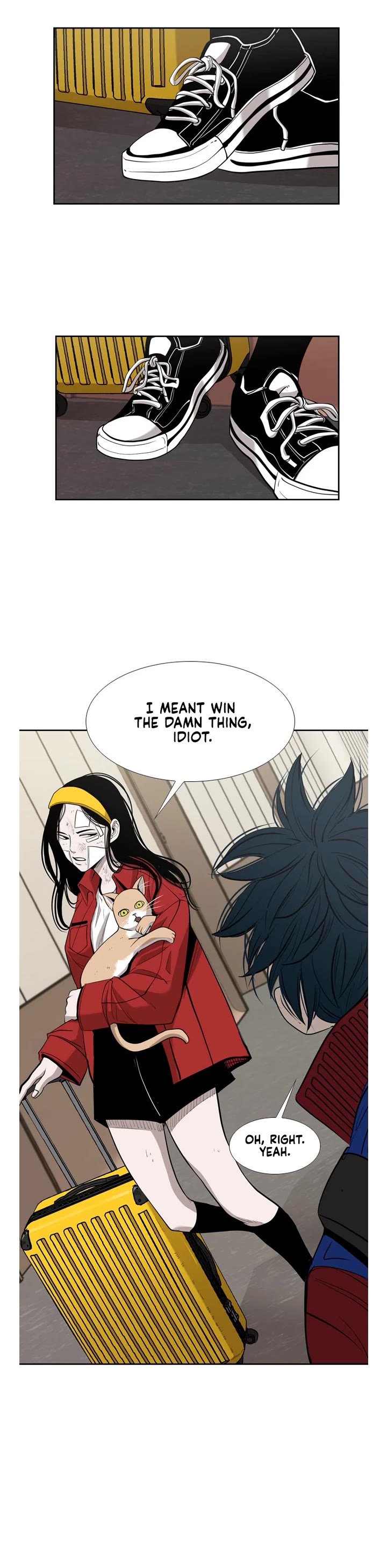 Shark chapter 186 page 25