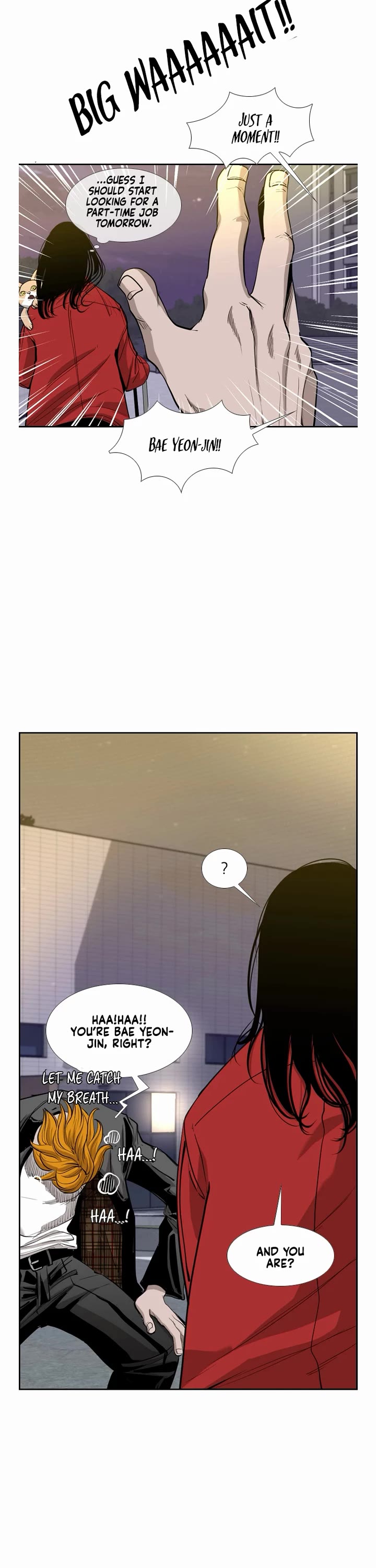 Shark chapter 186 page 28