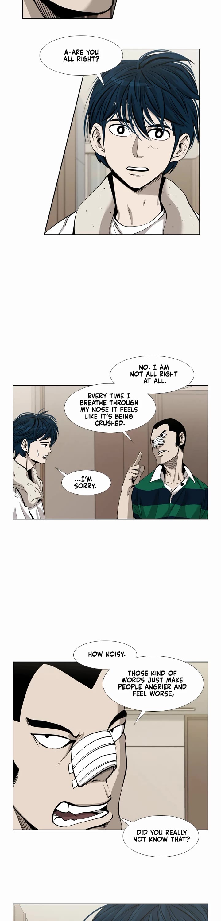 Shark chapter 187 page 12