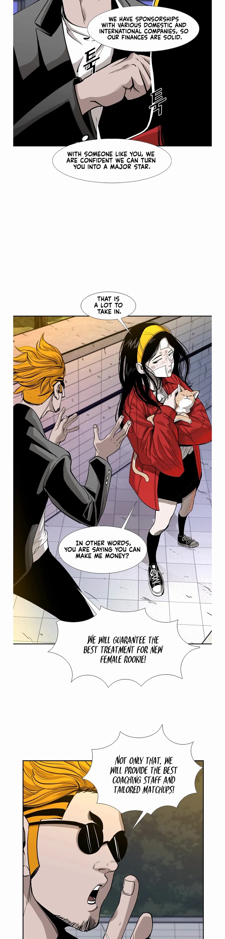 Shark chapter 187 page 6