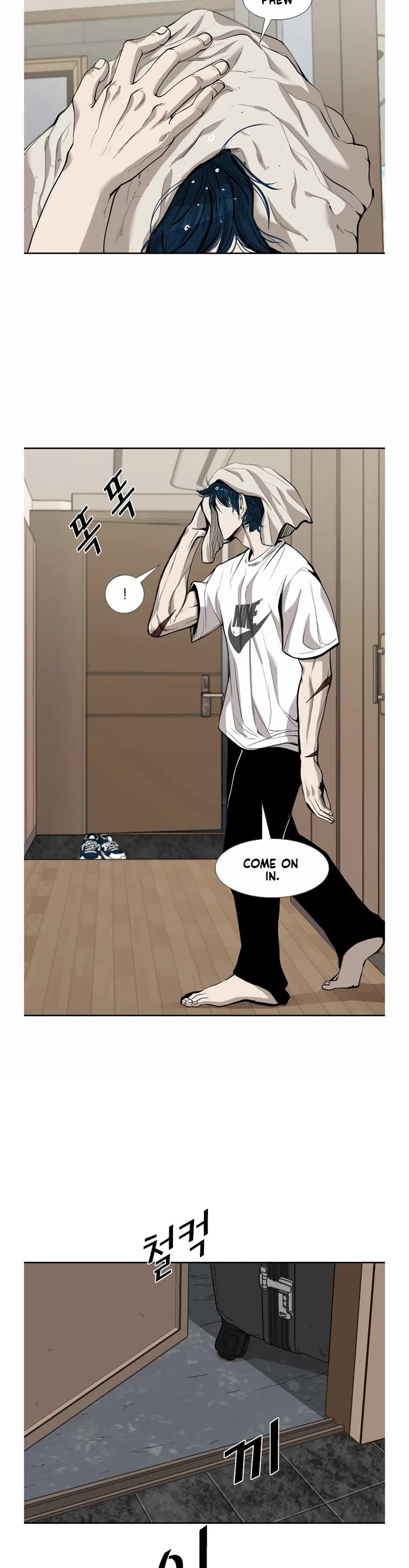 Shark chapter 187 page 9