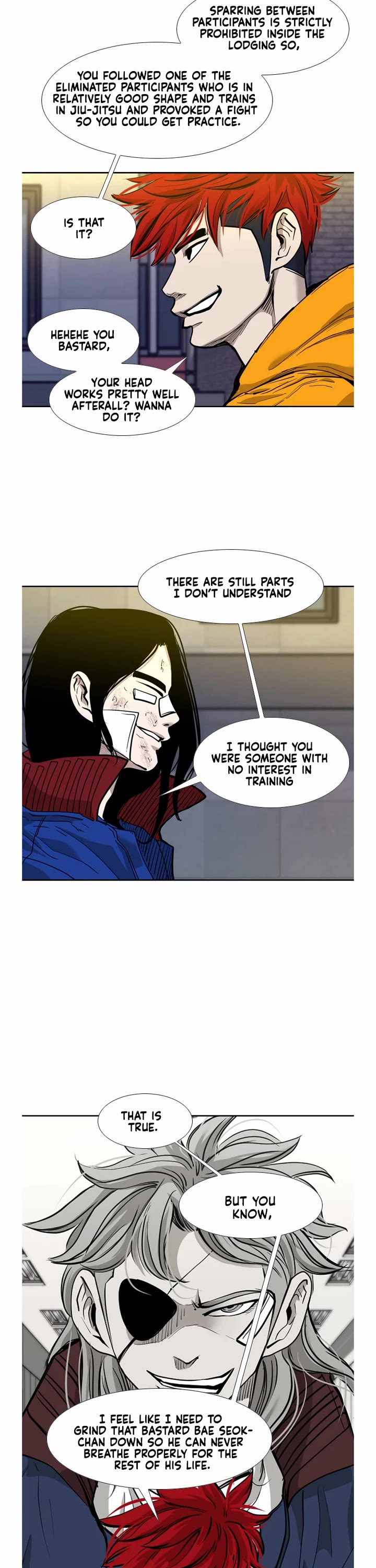 Shark chapter 188 page 11