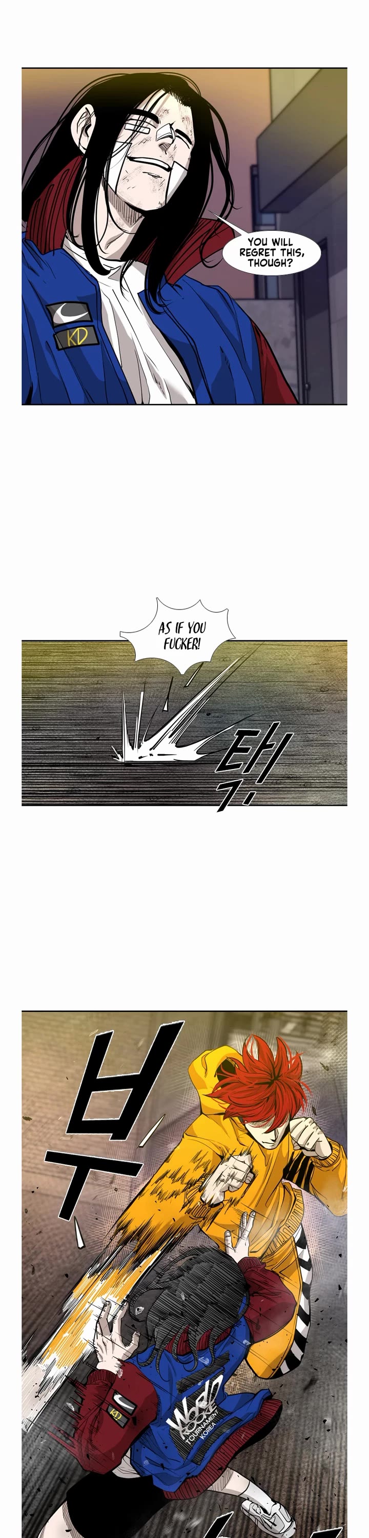 Shark chapter 188 page 17