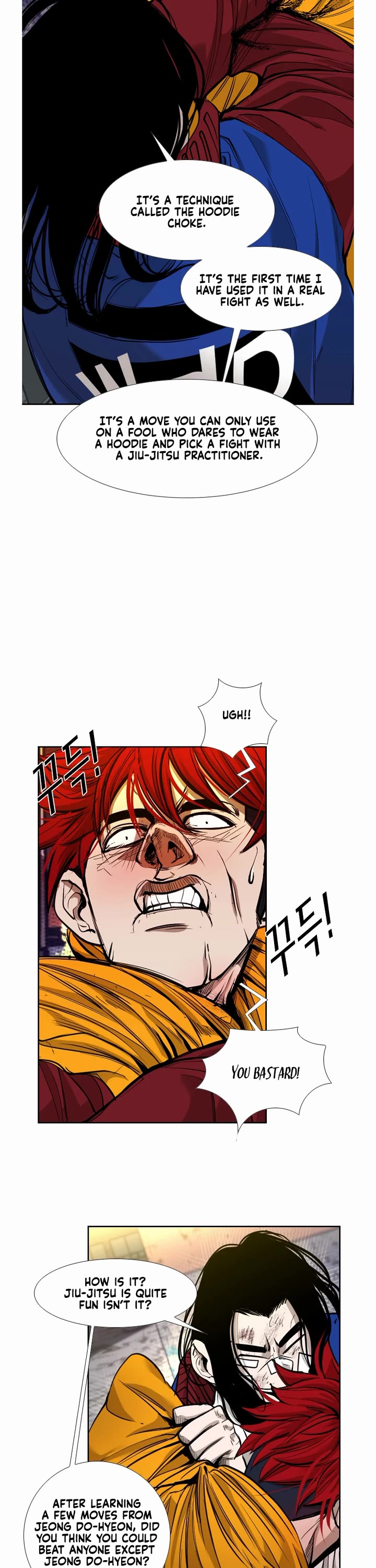 Shark chapter 188 page 21