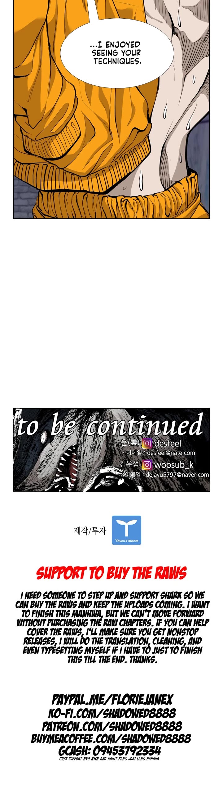 Shark chapter 188 page 31