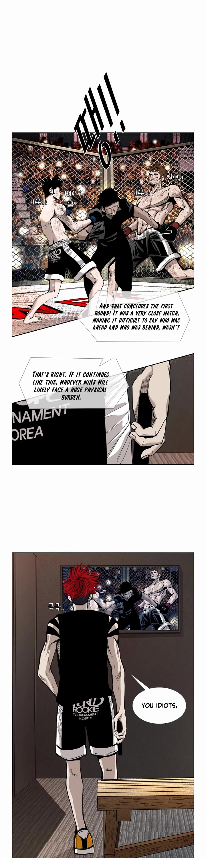 Shark chapter 189 page 21