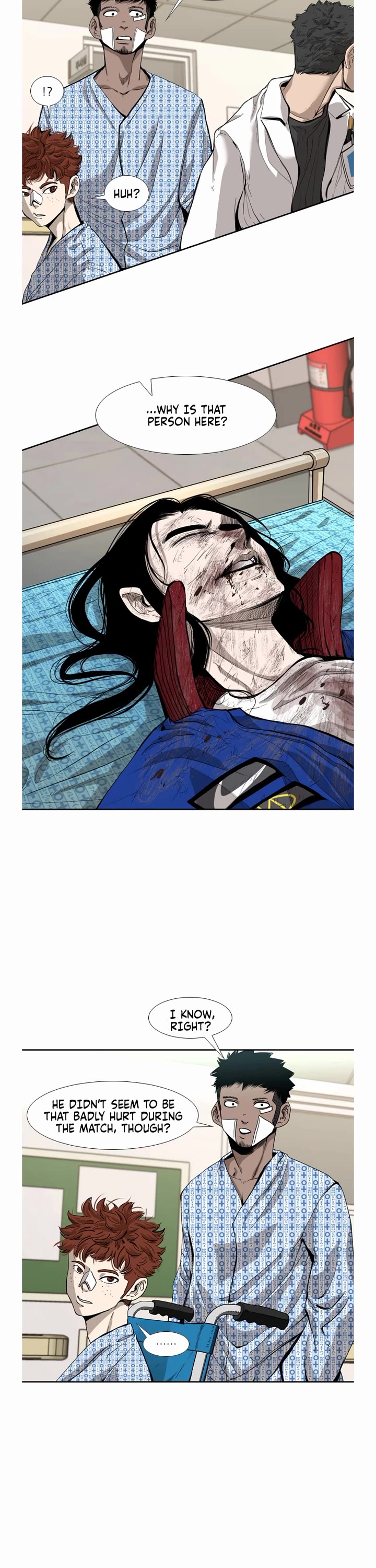 Shark chapter 189 page 8