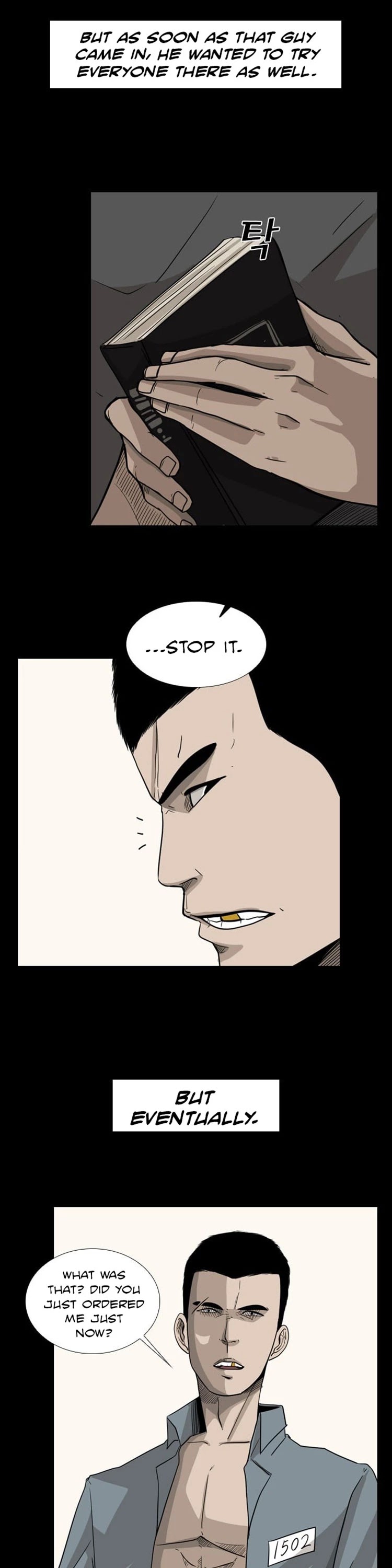 Shark chapter 19 page 12