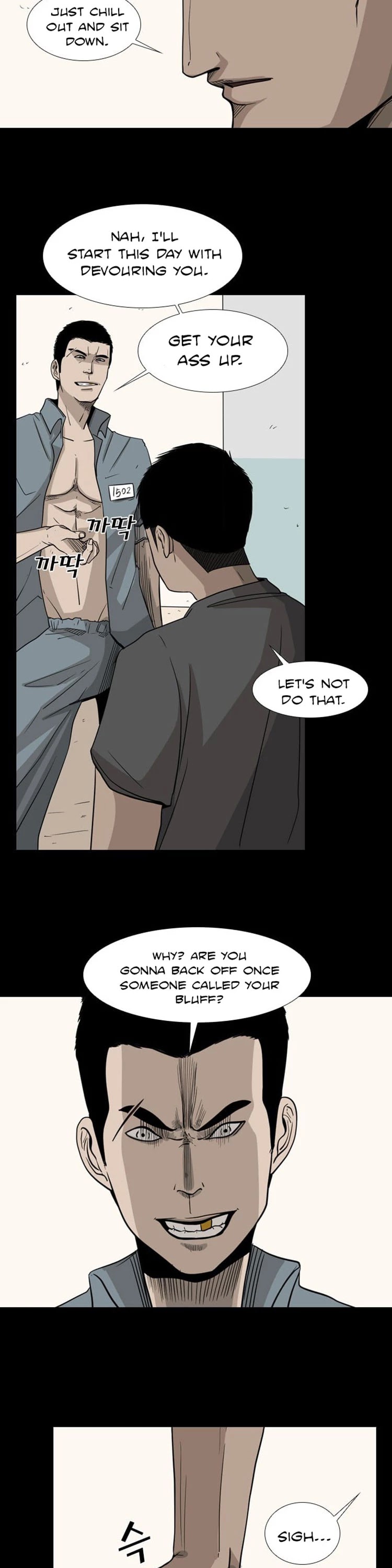 Shark chapter 19 page 14