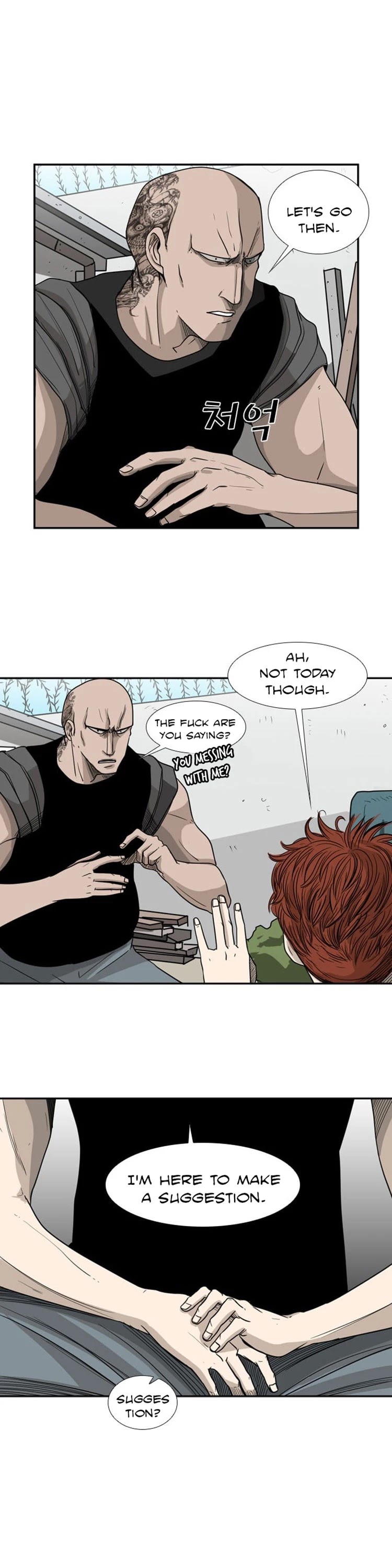 Shark chapter 19 page 28