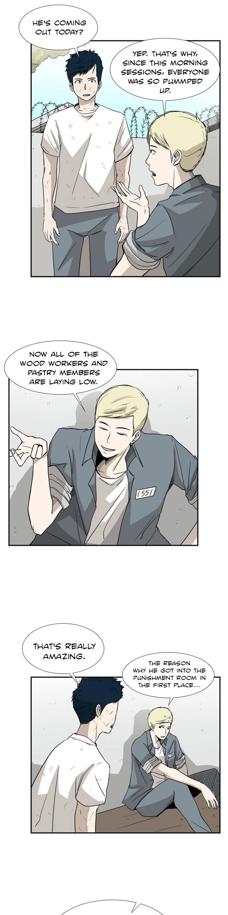 Shark chapter 19 page 3