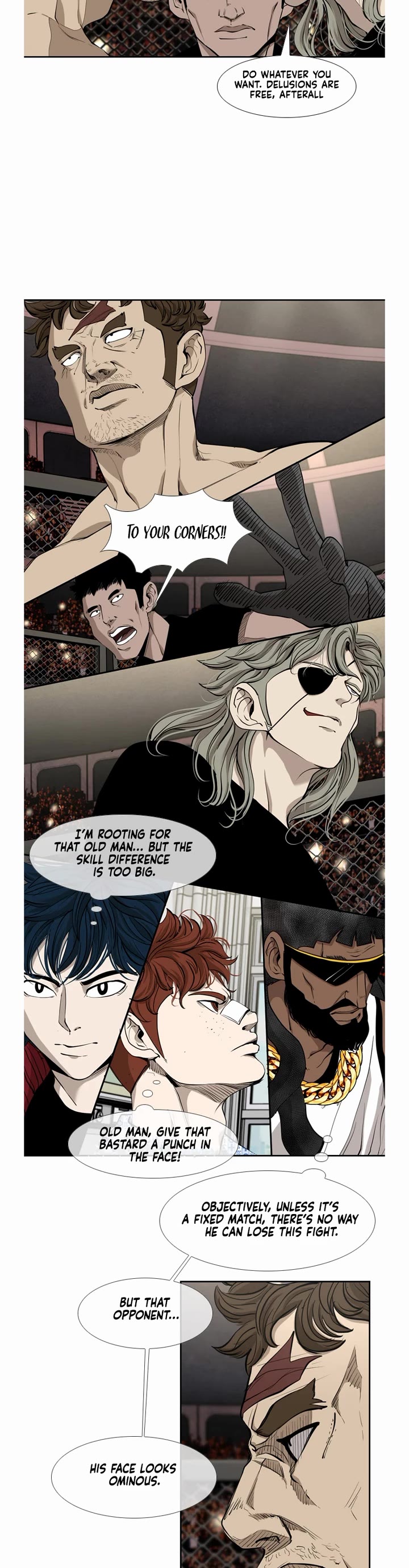 Shark chapter 190 page 14