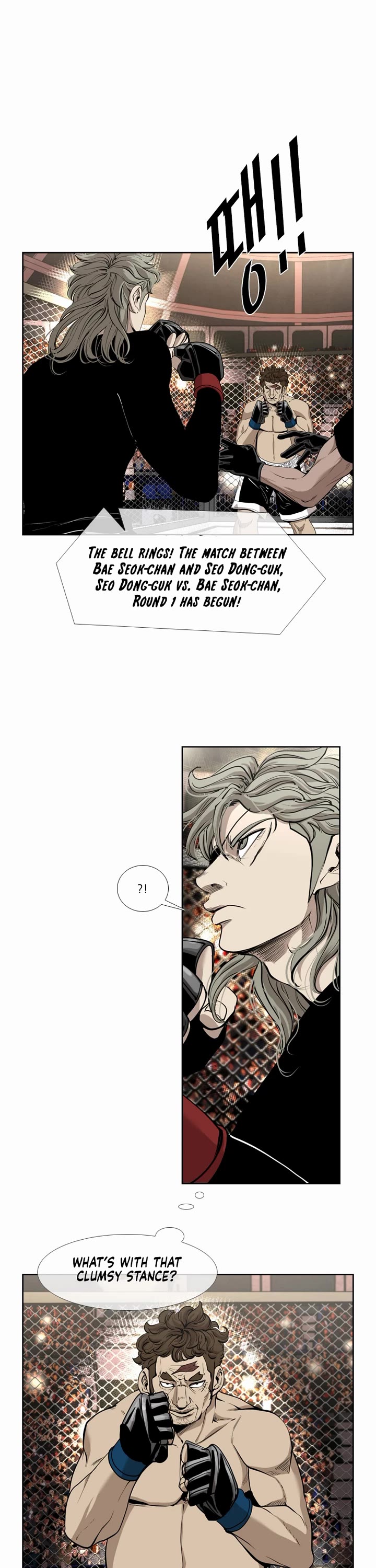 Shark chapter 190 page 17