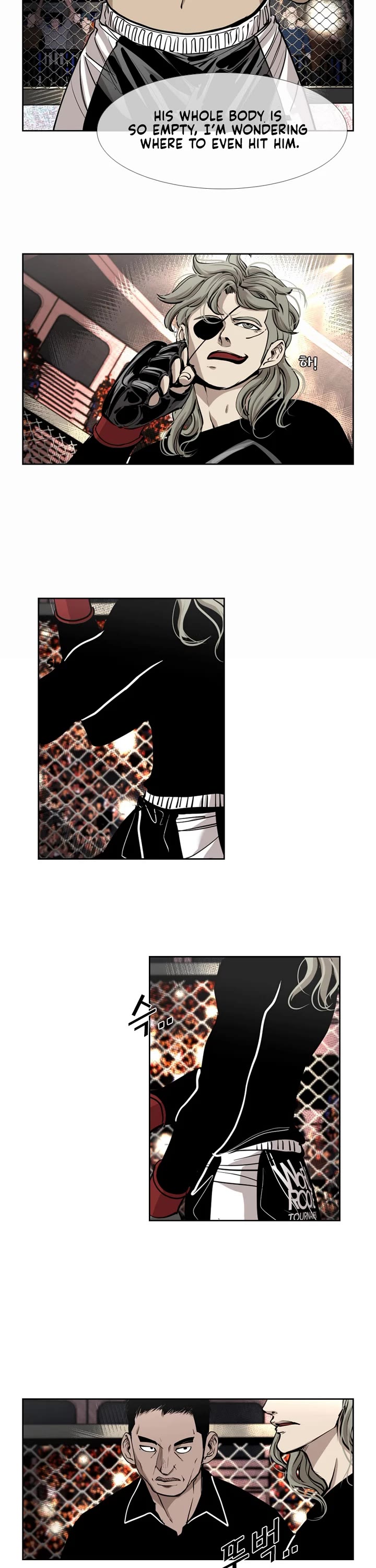 Shark chapter 190 page 18